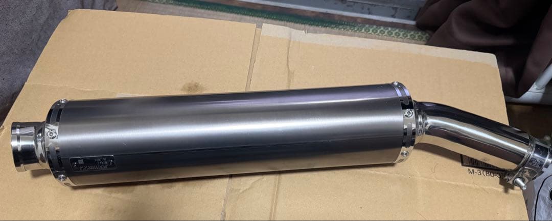 YOSHIMURA チタンスリップオンcb400sf nc42