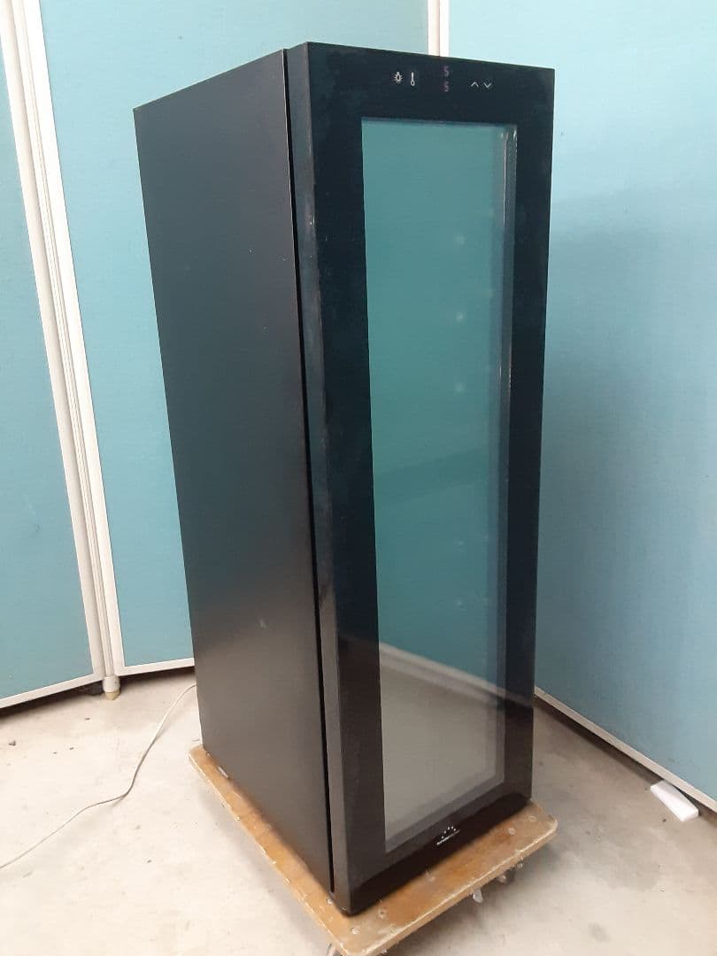 フォルスタージャパン ワインセラー 34本収納 FJN-105G(BK)