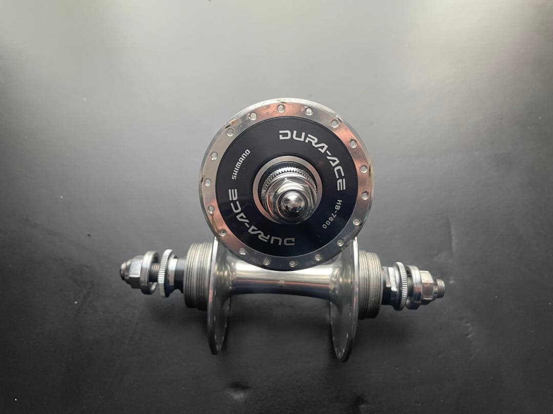 DURA-ACE ハブ 前後セット 競輪