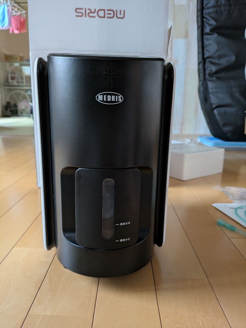 家庭用　酸素発生器　音声日本語　美品