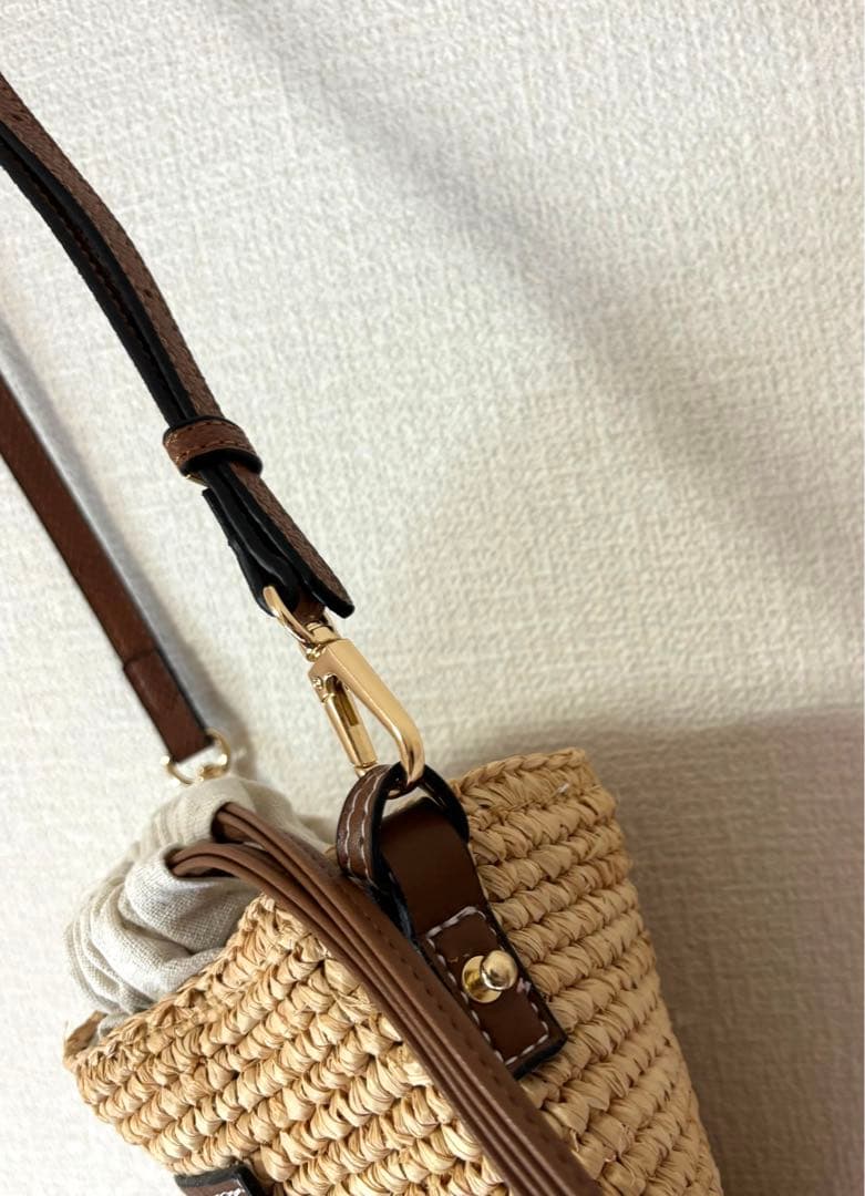 本日限定価格！新品未使用✨ロエベ♡ ノベルティ　カゴバッグ