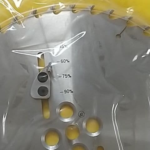 元金物屋   自在ホゾ面仕上げカッター 超硬合金付刃  2枚1組