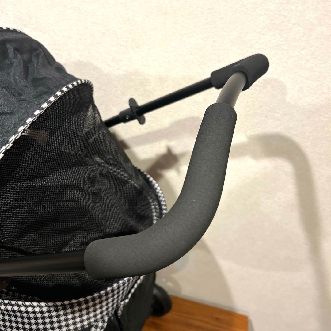 美品 ほぼ未使用 GEX わんわんカート多頭用DX plus ペットカート