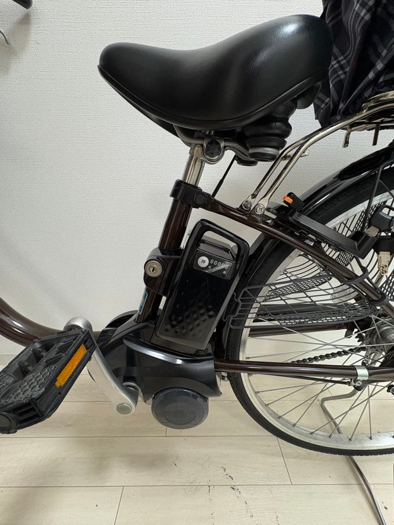 【美品】パナソニック ビビ YX BE-9ELSX632 電動自転車　22年