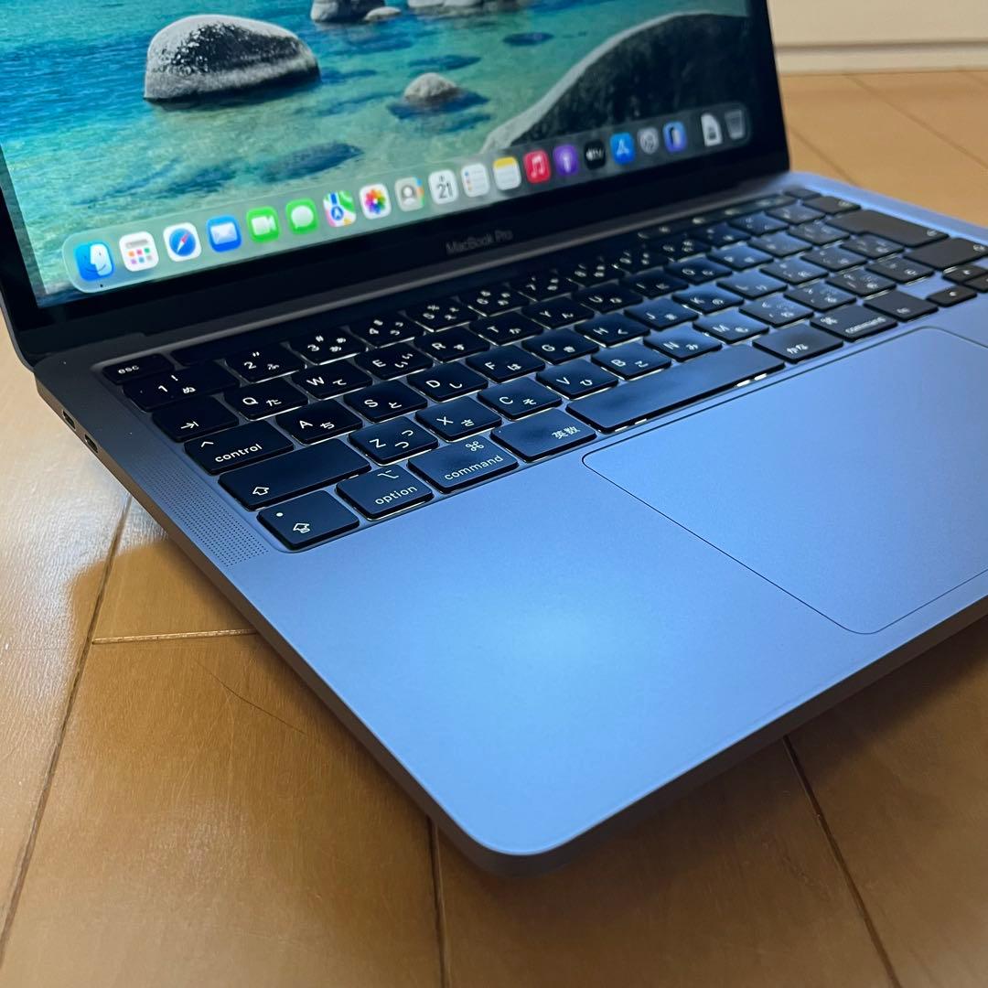 MacBook Pro 13インチ 2020 i7-16GB-512GB（299