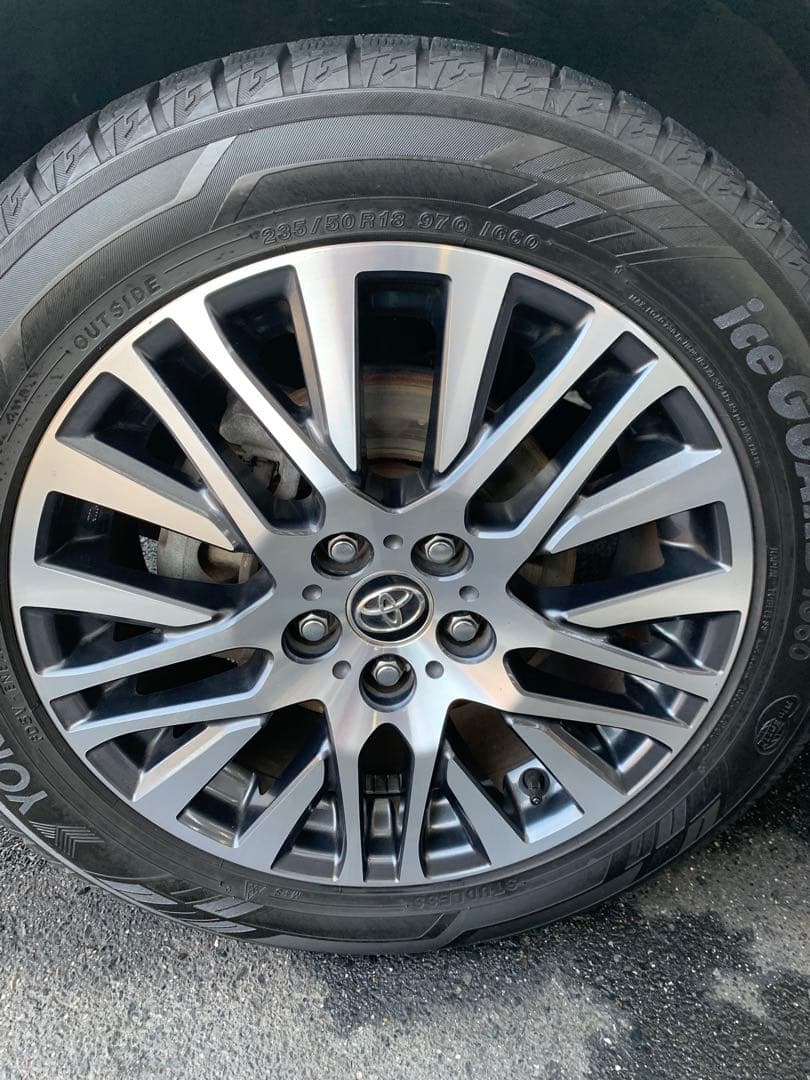 30アルファード 純正ホイール　30ヴェルファイア　イルちゃん