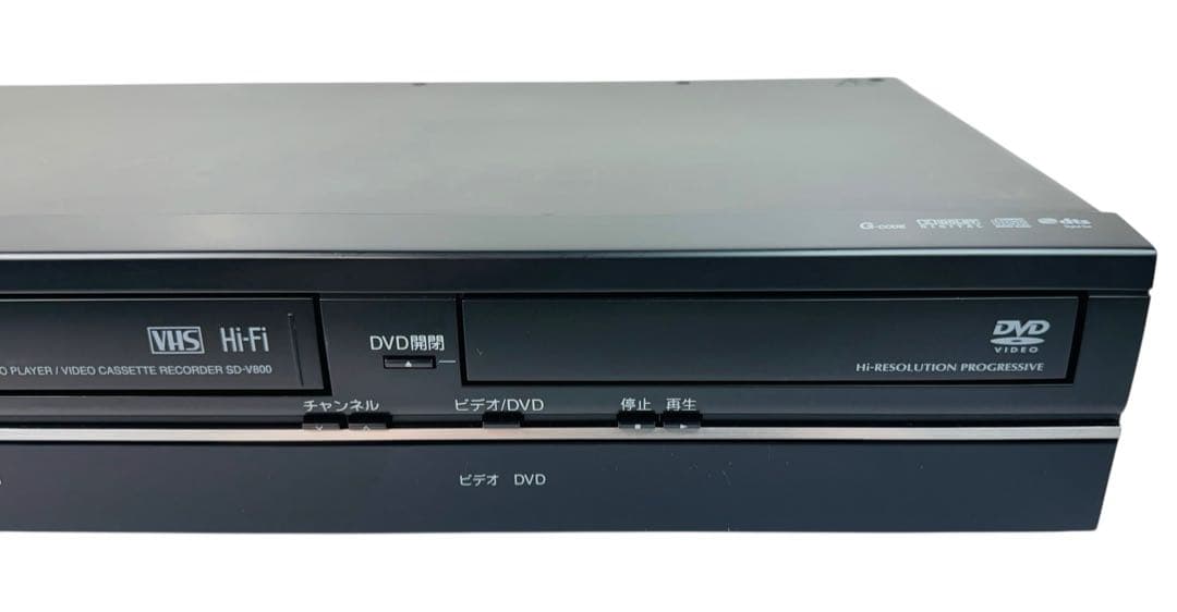 TOSHIBA 東芝 VTR一体型DVDプレーヤー SD-V800