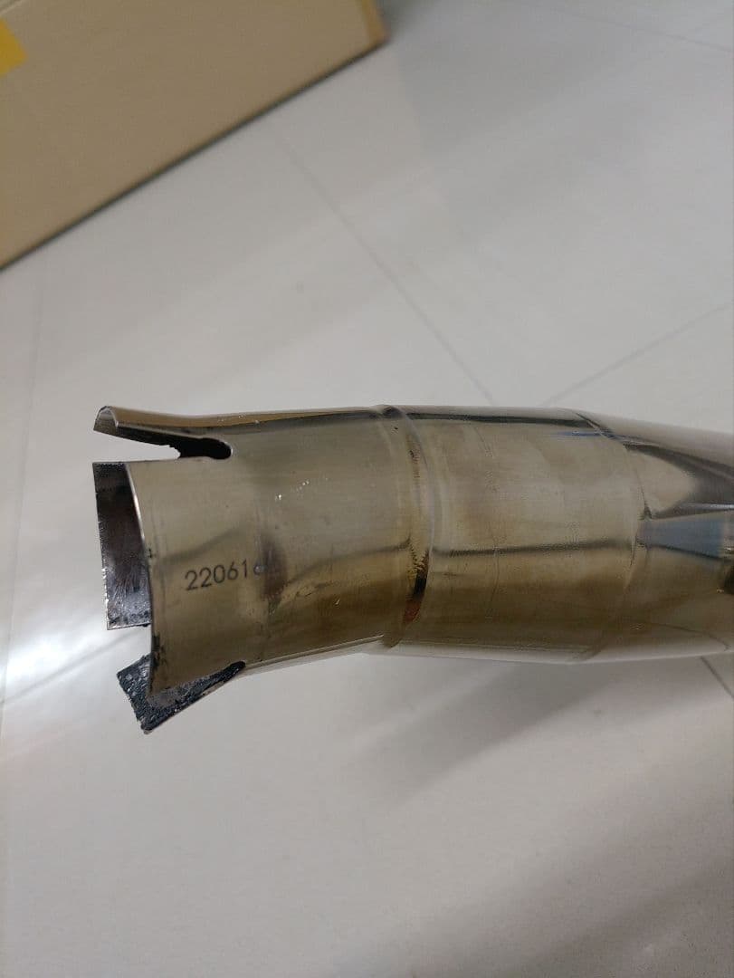 VFR800F ワイバン　クロスオーバル チタンドラッグブルー　RC79