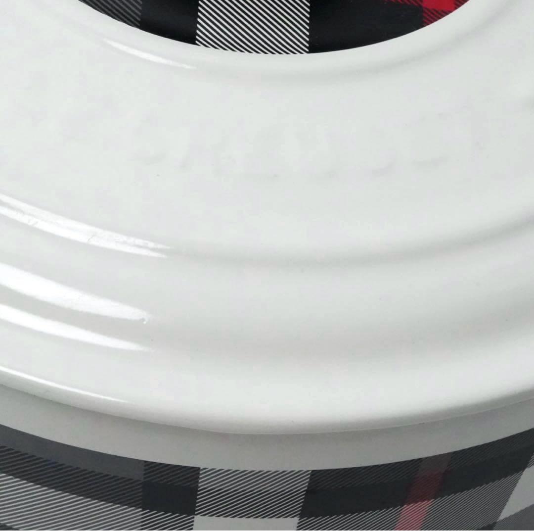 【新品】LE CREUSET　シグニチャーココット ロンド ホワイト　24cm