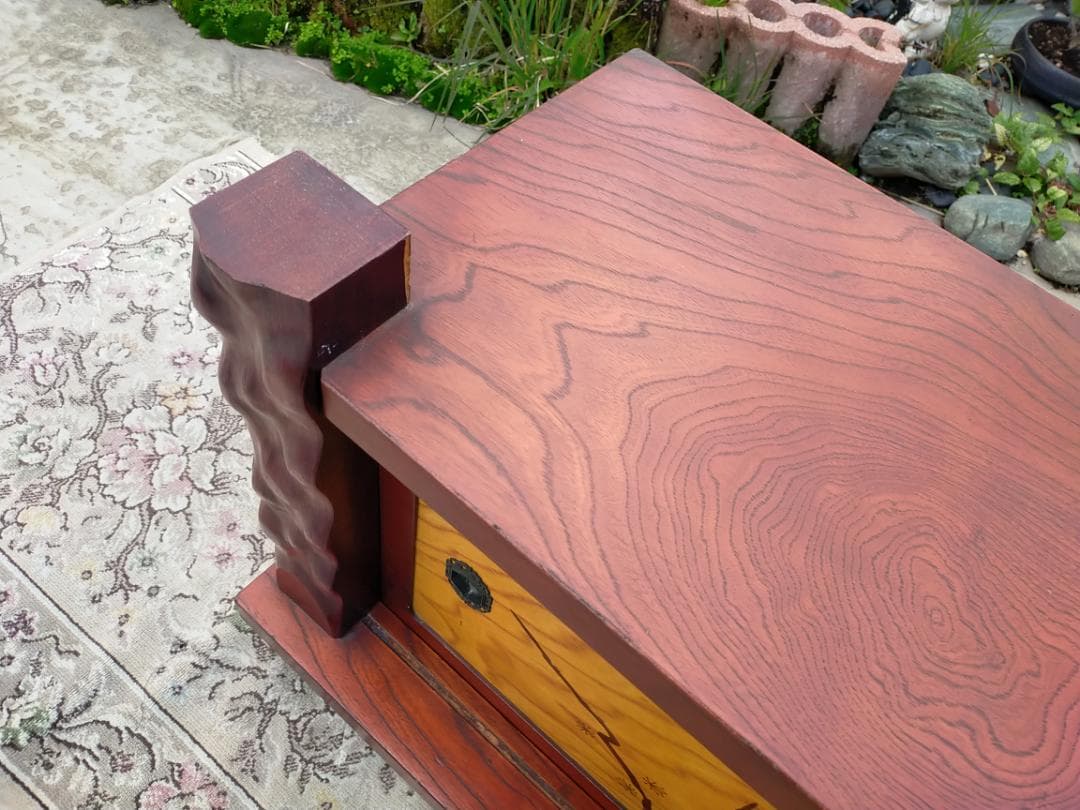 昭和レトロ☆床の間☆床置き家具☆飾り棚☆テレビ台☆ローボード☆古民具収納家具