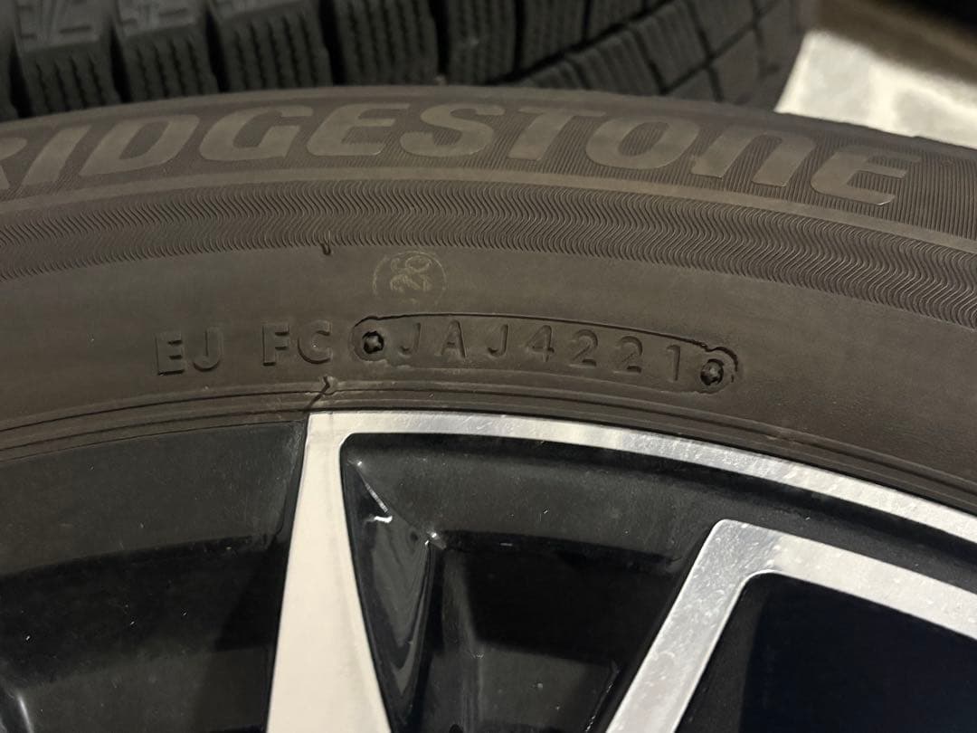 h*a様 アルファード/ヴェルファイア用　17インチ　スタッドレスタイヤ・ホイー