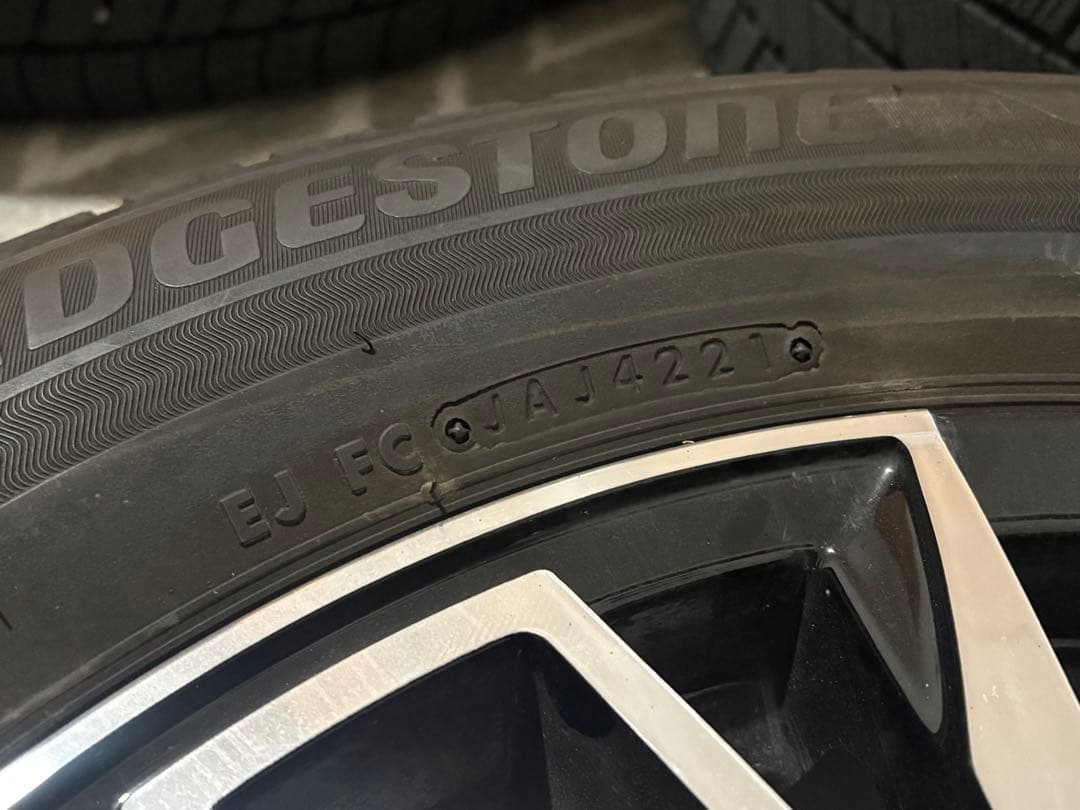 h*a様 アルファード/ヴェルファイア用　17インチ　スタッドレスタイヤ・ホイー