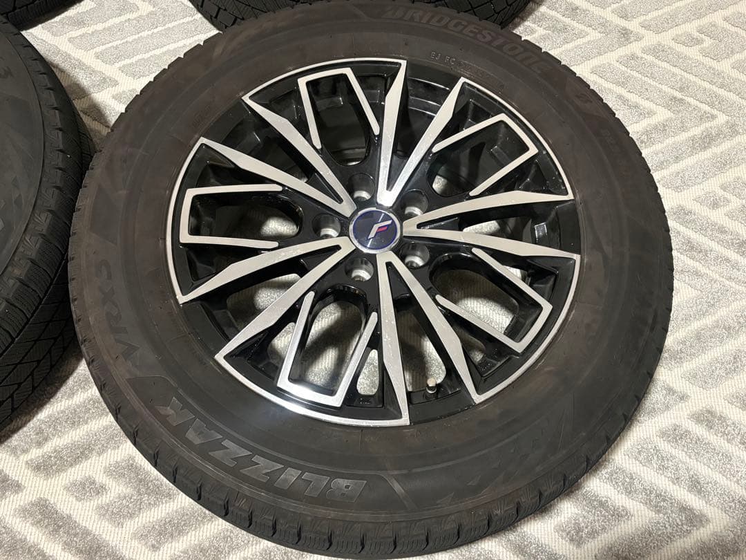 h*a様 アルファード/ヴェルファイア用　17インチ　スタッドレスタイヤ・ホイー