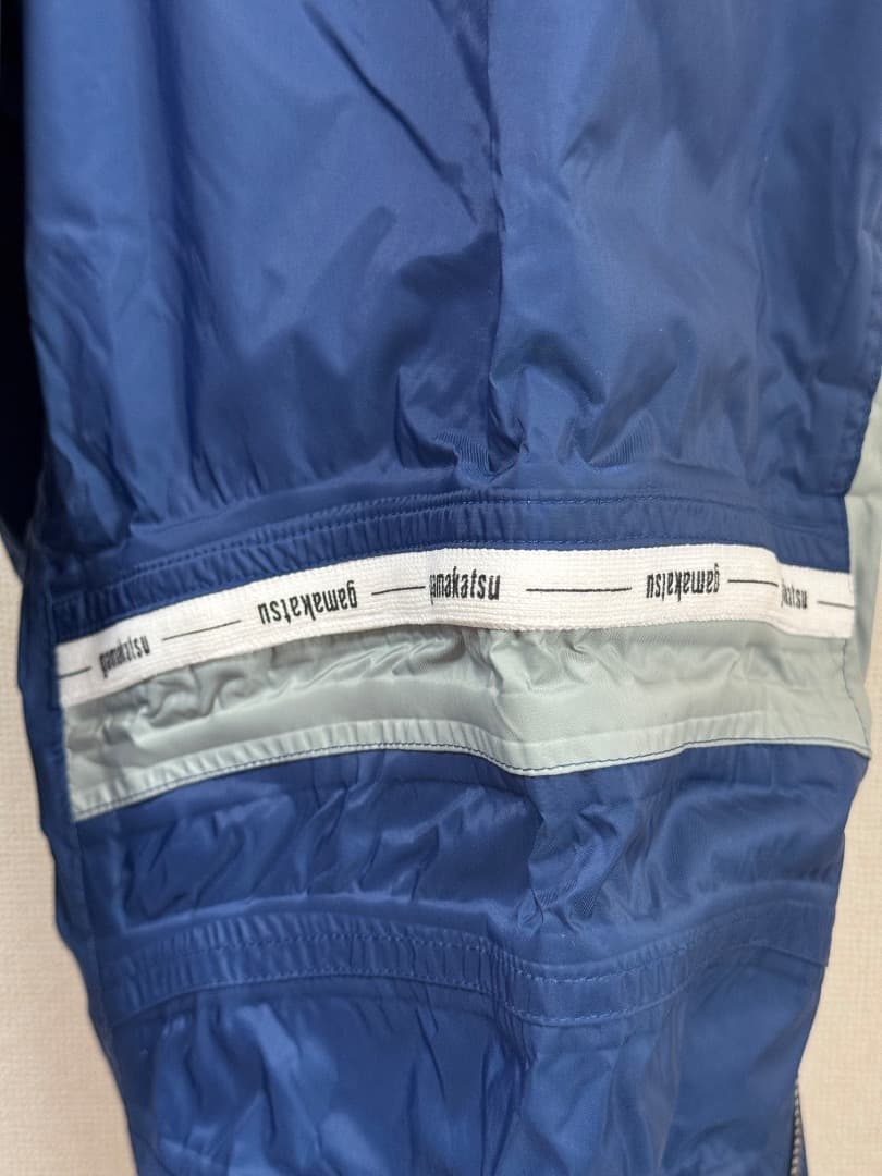 激レア 新品 未使用 がまかつ ウインドアップレインスーツ GM746
