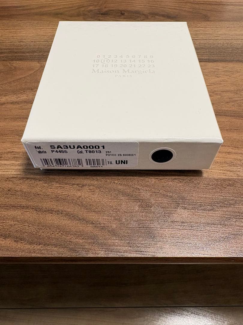 も*️様 Maison Margiela ブルー キーリングホルダー