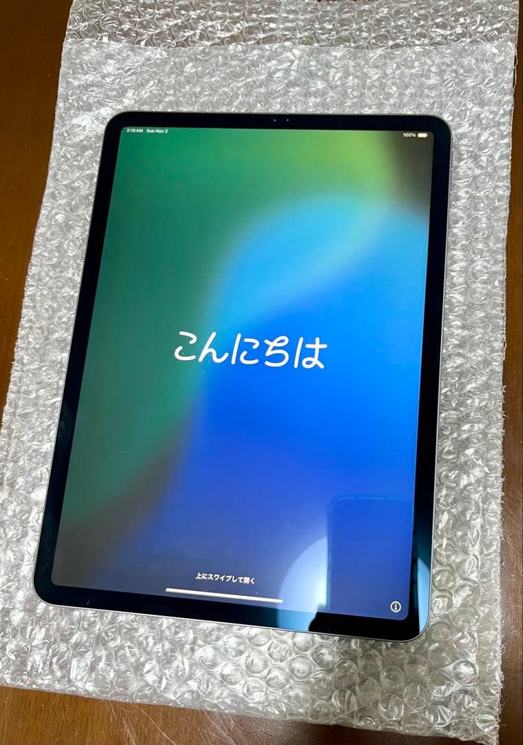 Apple iPad Pro(11インチ)シルバー 本体　箱付き