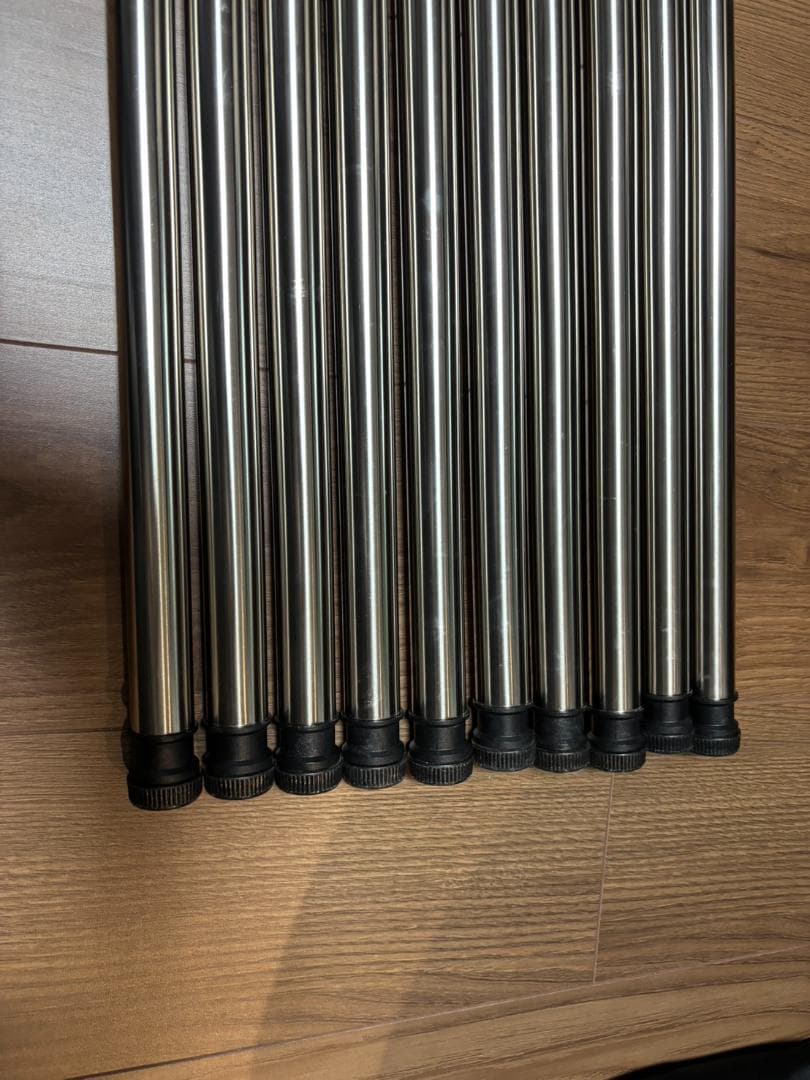  peak スノーピーク　IGT 830脚セット（10本セット）