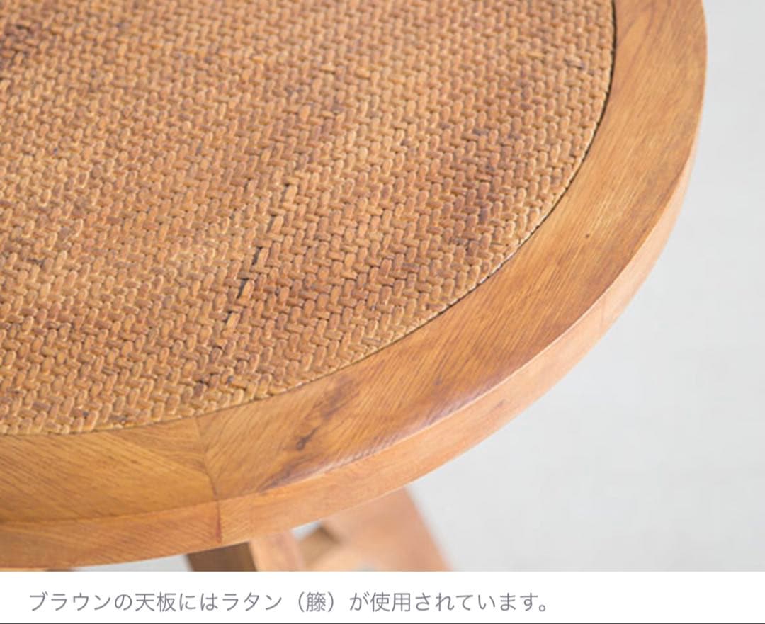 クラッシュゲート　丸テーブル