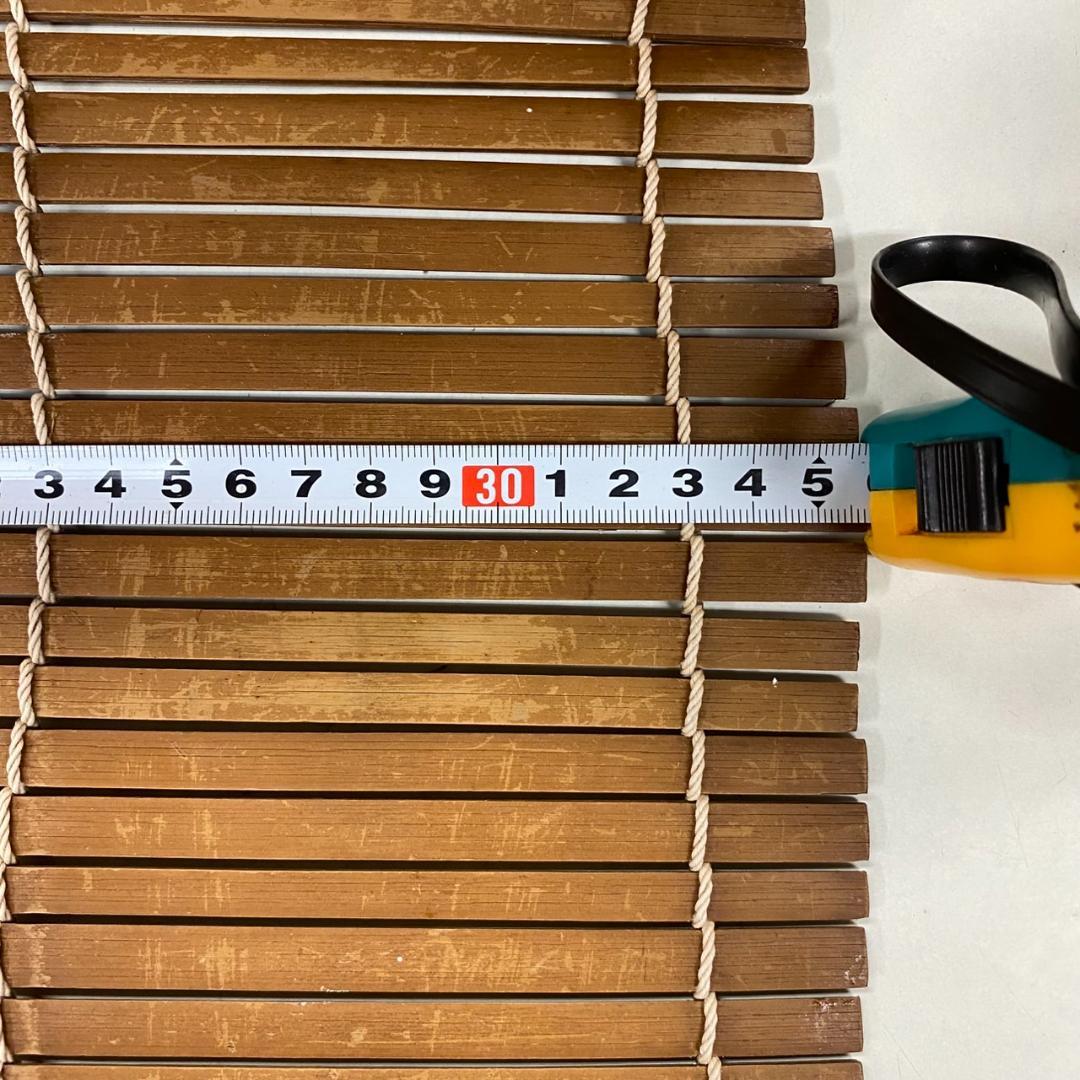 菓子屋用中古品　角蒸し蒸篭（せいろ）　蒸篭3枚＋木蓋　おまけで竹すだれ3枚