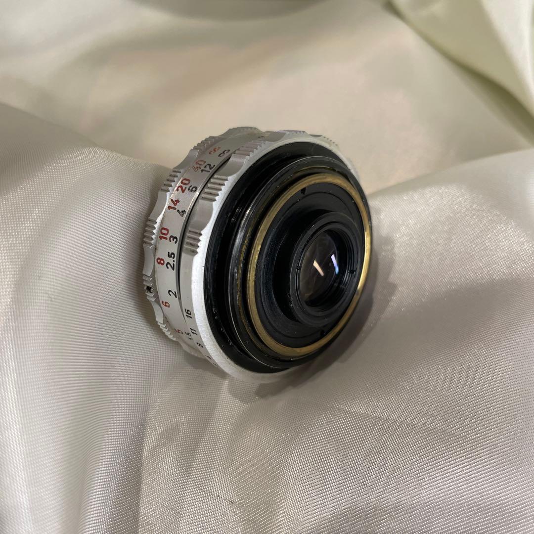 カメラ　BRAUN Paxette ＋シュタインハイルF2.8 50mm