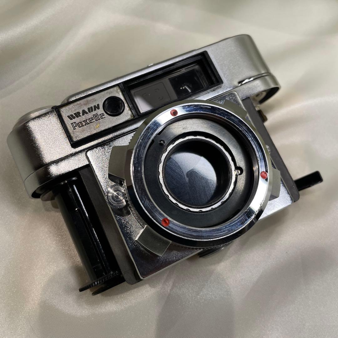 カメラ　BRAUN Paxette ＋シュタインハイルF2.8 50mm