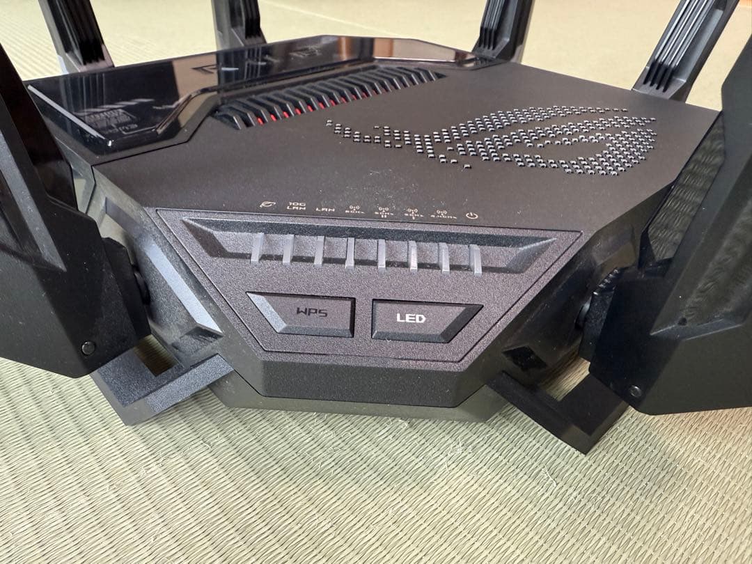 【中古品】ROG Rapture GT-BE98無線LANルーター