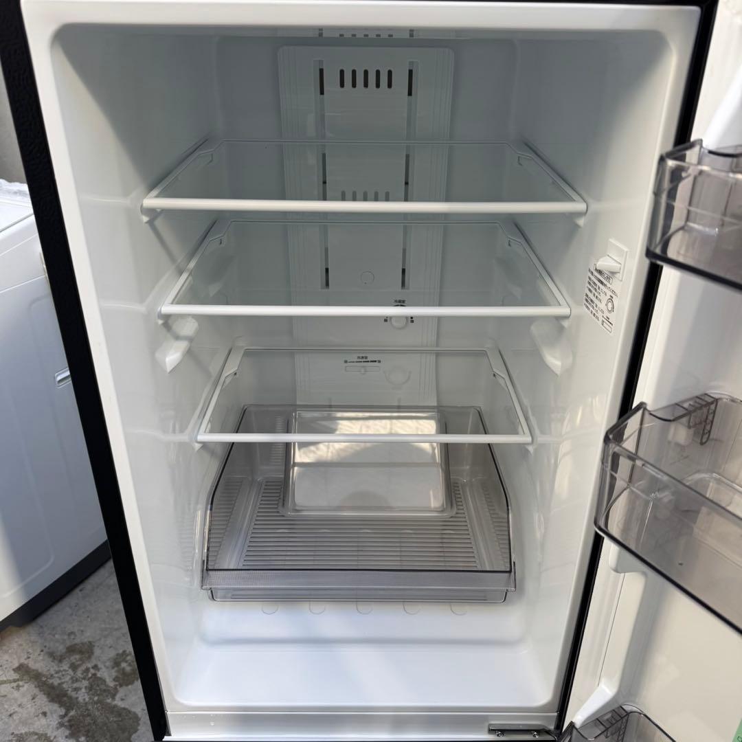 226⭐️2024年製美品★東芝　冷蔵庫　ブラック　黒　自動霜取り　一人暮らし