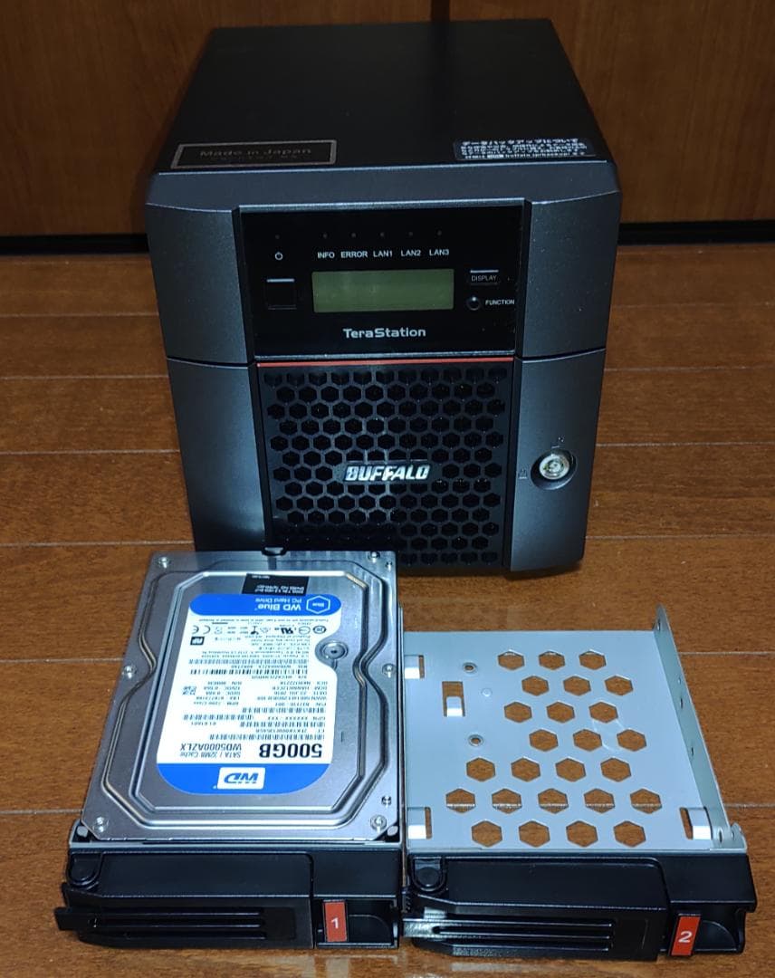 バッファロー テラステーション TS5210DN