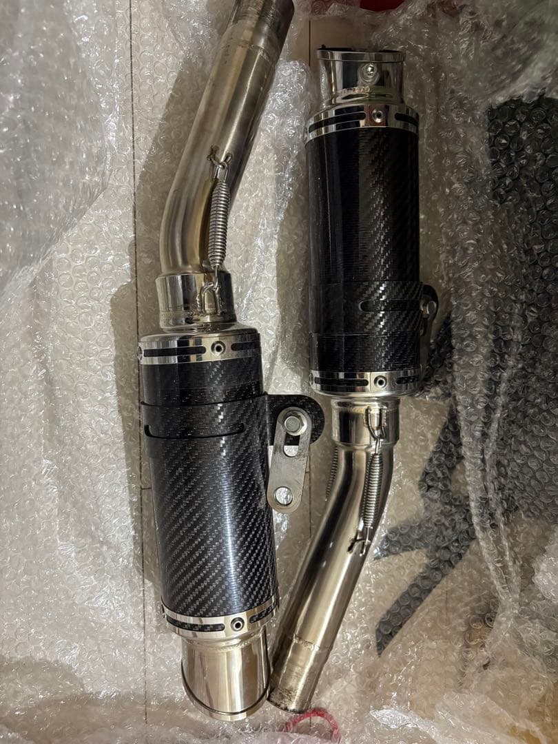 LCIパーツ MONSTER400 マフラー