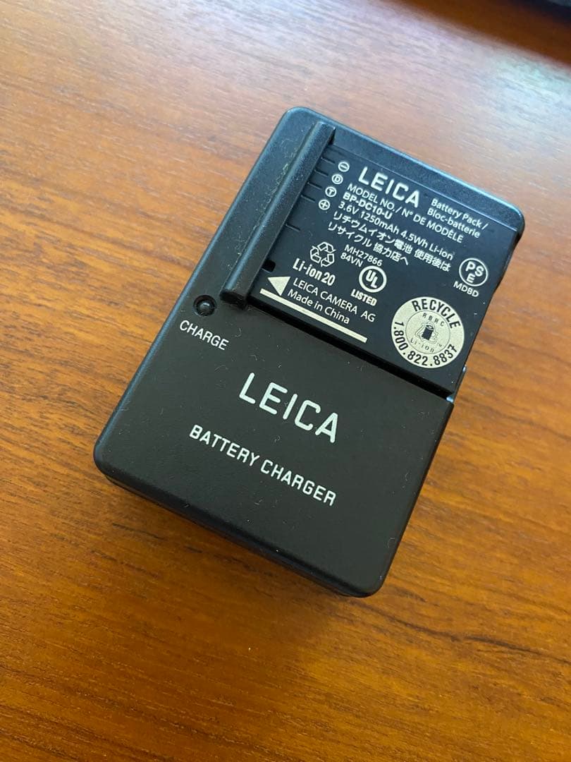 Leica D-Lux 6 コンパクトデジタルカメラ ブラック