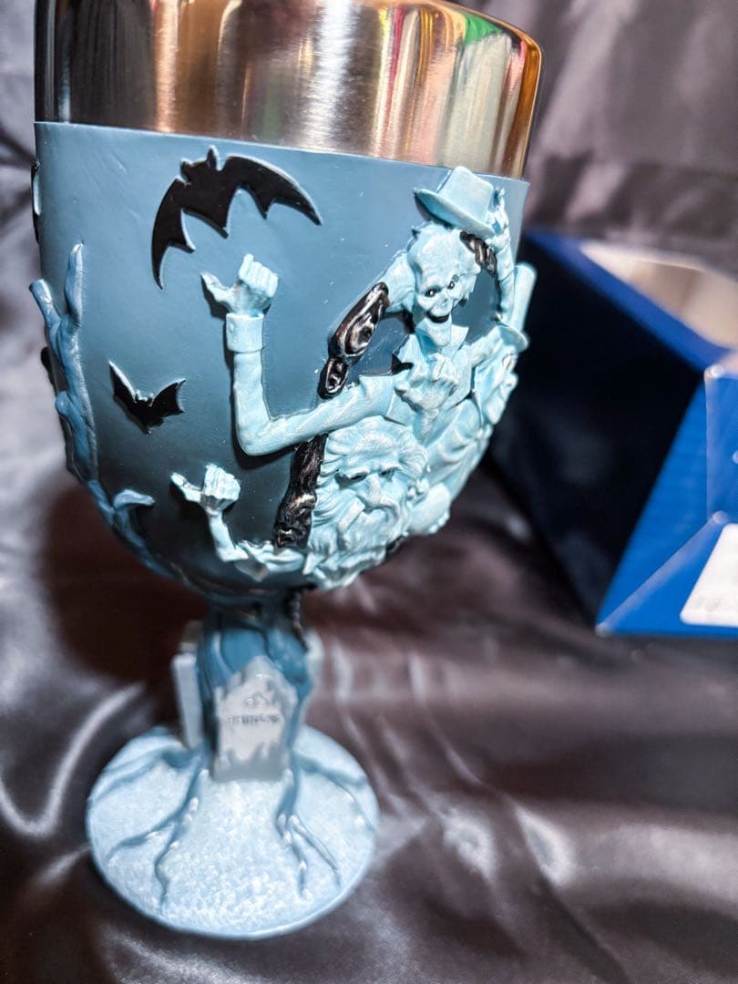 エネスコ　ショーケース　ホーンテッドマンション　ヒッチハイカー　ゴブレット　置物