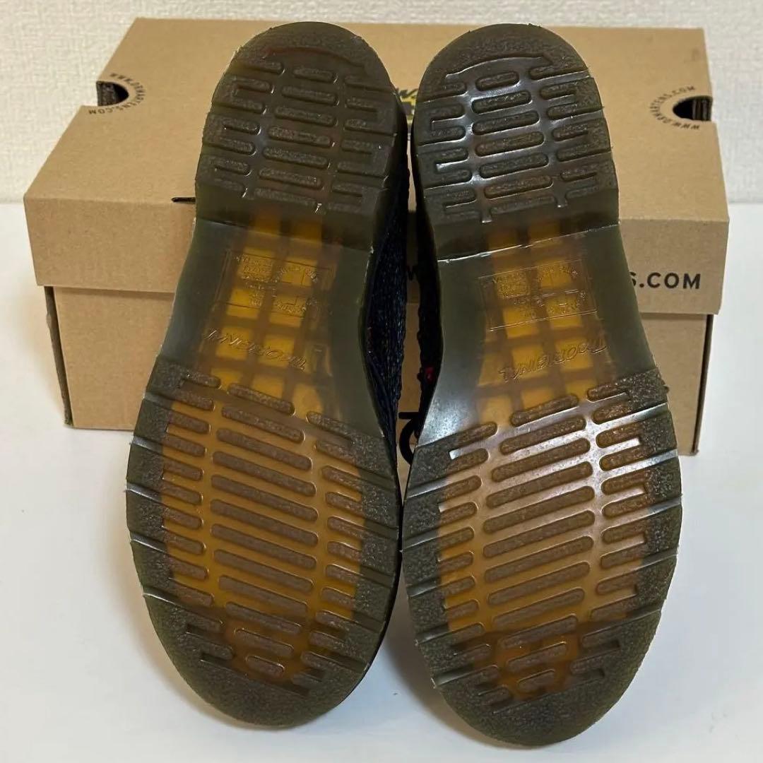 ドクターマーチン　1461 SEQUIN　スパンコールレインボー3ホールシューズ