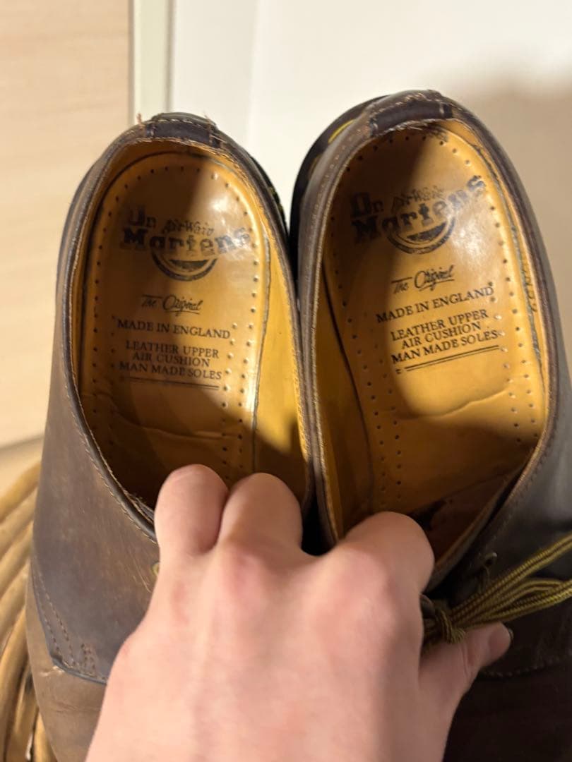 靴 Dr.Martens uk7 90s made in england 4eye