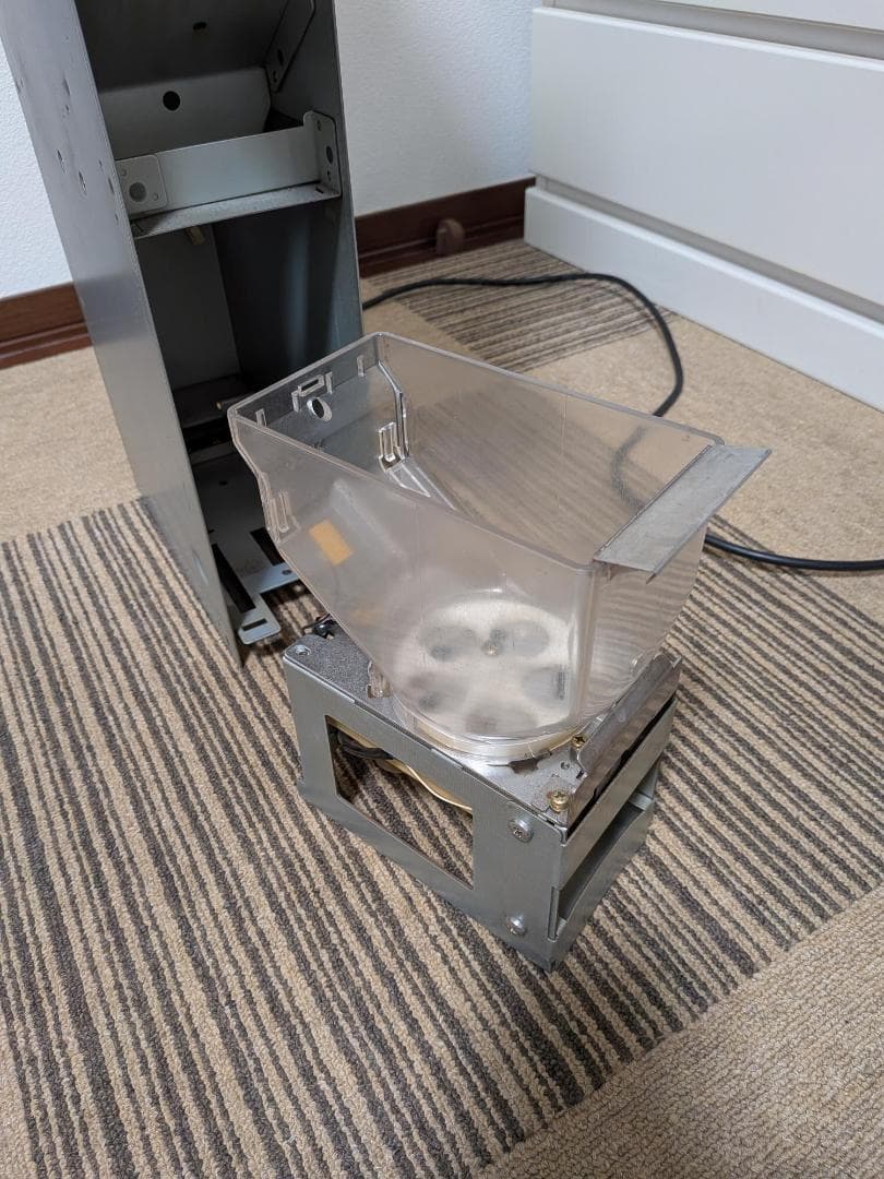 中古 動作確認済 良品 両替機 グローリー EMS-7F カギ付 100V