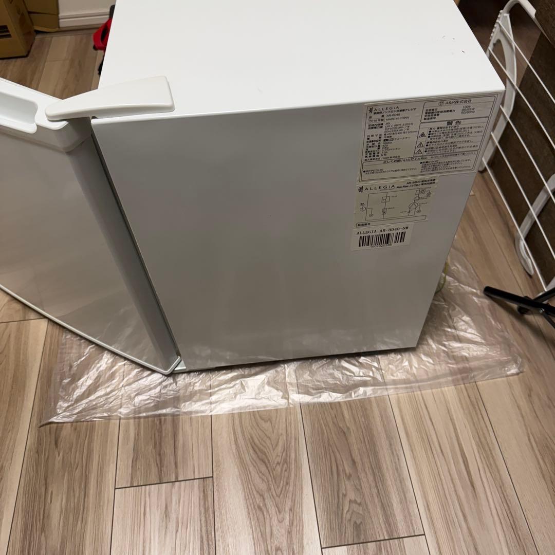 ★ALLEGiA AR-BD40★冷凍庫３６リットル