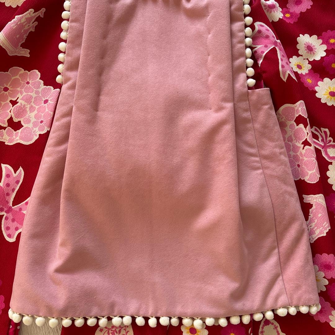 七五三　セイコマツダ　三歳 着物被布セット　美品