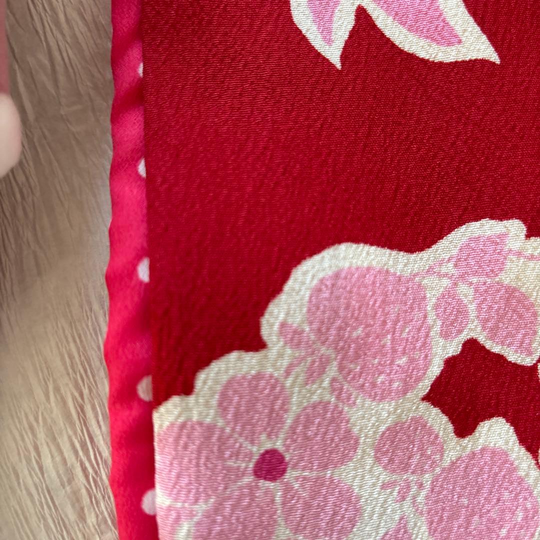 七五三　セイコマツダ　三歳 着物被布セット　美品