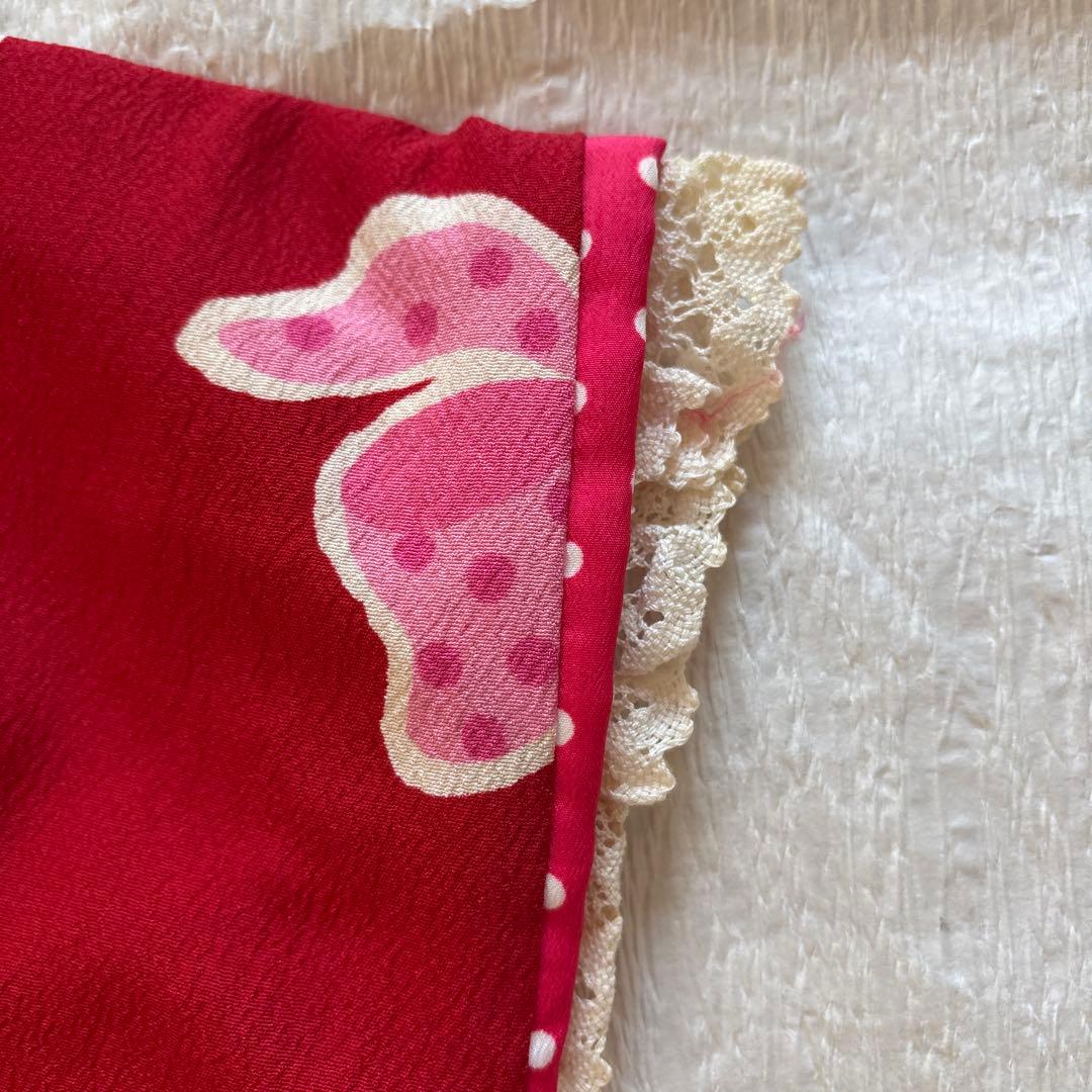 七五三　セイコマツダ　三歳 着物被布セット　美品