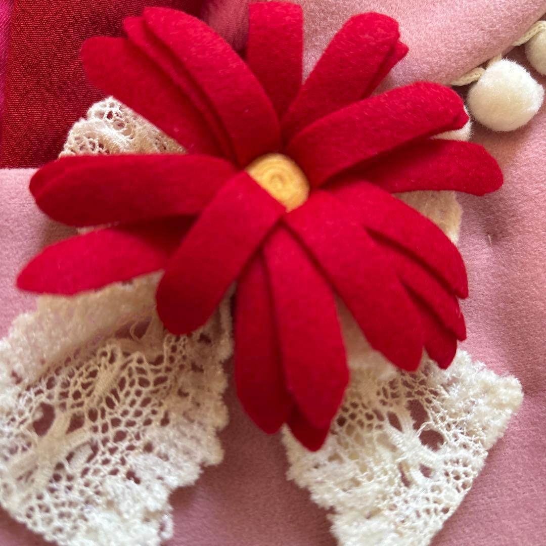 七五三　セイコマツダ　三歳 着物被布セット　美品