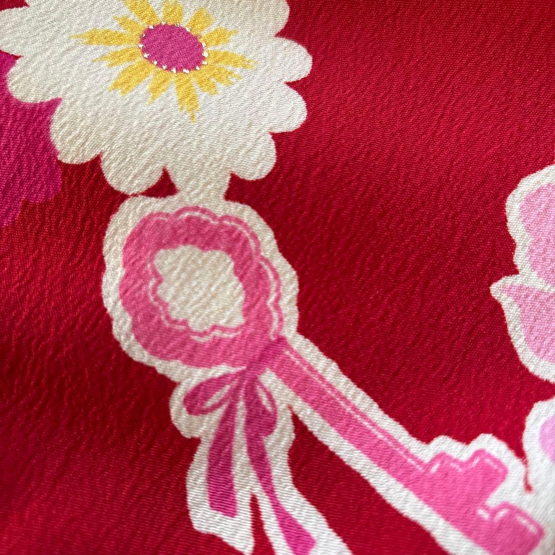 七五三　セイコマツダ　三歳 着物被布セット　美品