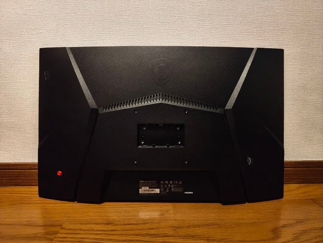 【元箱＆付属品完備】msi 湾曲24インチモニター 144Hz G24C4