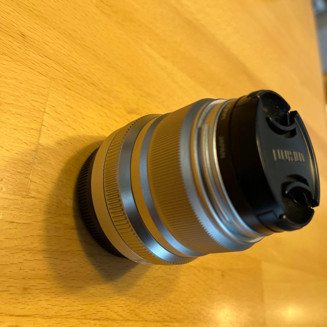 FUJIFILM フジノンレンズ XF23mm F2 RWR シルバー