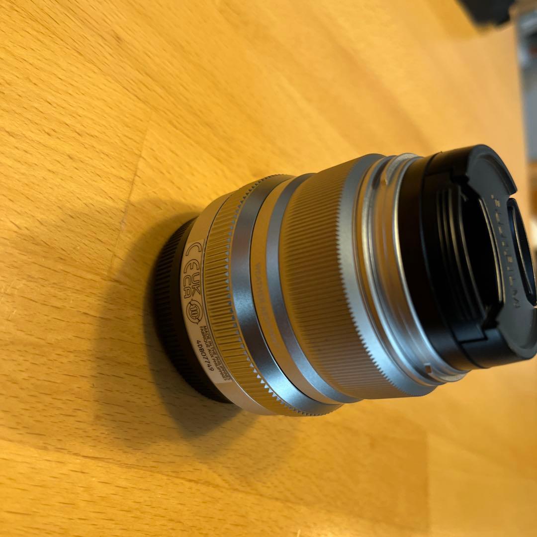 FUJIFILM フジノンレンズ XF23mm F2 RWR シルバー