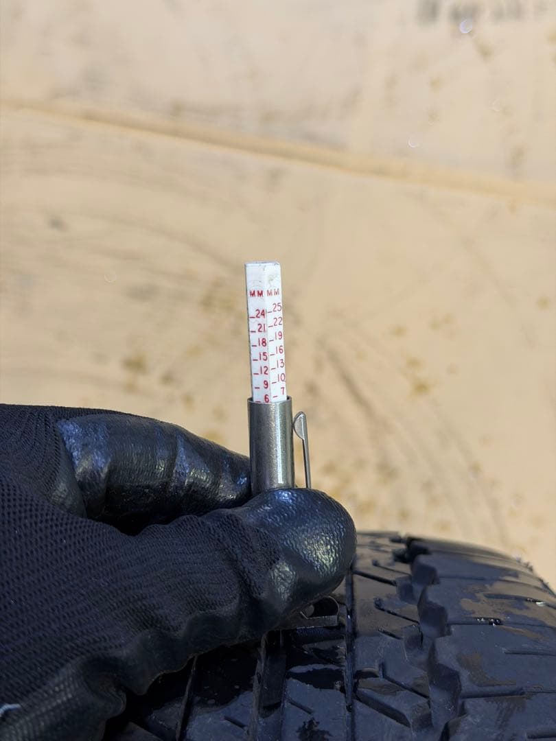 rin　JB74 ジムニー　純正タイヤホイール