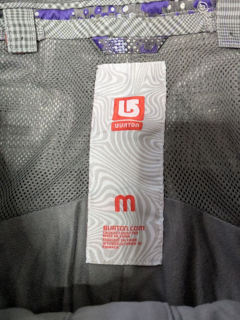 BURTON エアリアルメンズスノボードスノボースキーウェア　サイズM,L