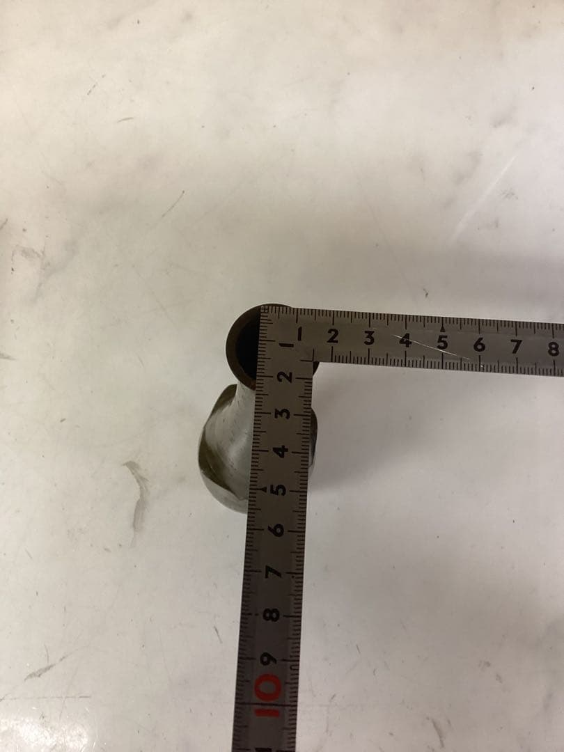 陶器花瓶 アースカラー 美術工芸品 装飾壺 オブジェ（へ-73）