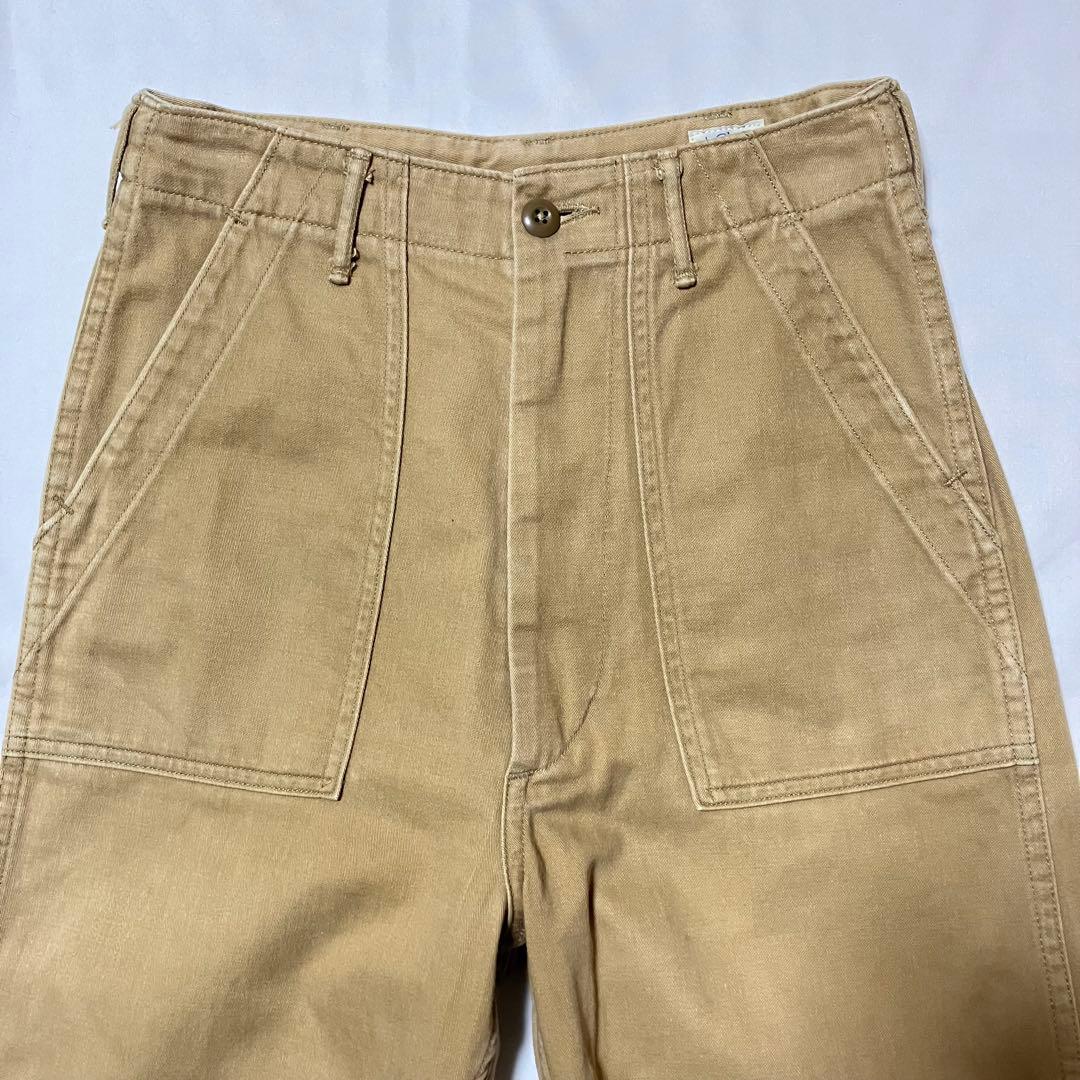 orSlow オアスロウ US ARMY FATIGUE PANTS ベイカーS