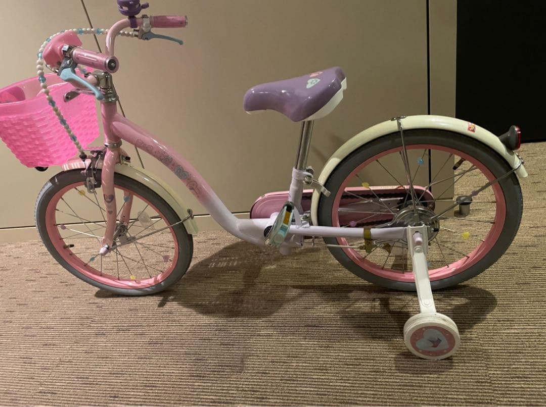 【直取希望：神奈川】ディズニー 幼児用自転車