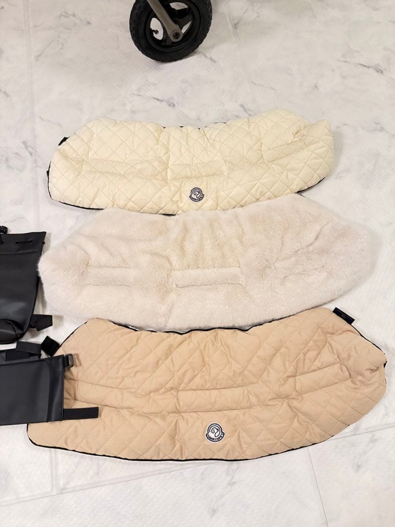 【美品】エアバギー　ドーム3 グレーツイード　レギュラー、アクセサリー多数