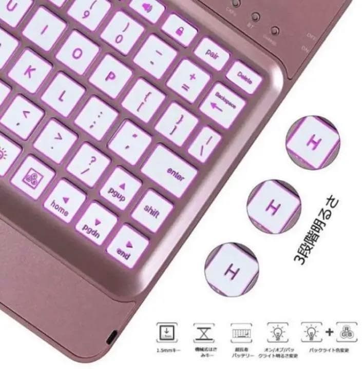 iPadが瞬時にエレガントなMacBook仕様に早替り♪❤ケース＆キーボード